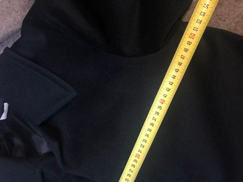 CDG Homme Plus Wool Cashmere Coat S