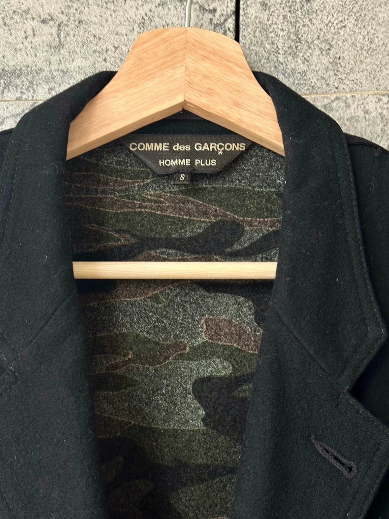 COMME des GARÇONS HOMMEplus Wool Blazer