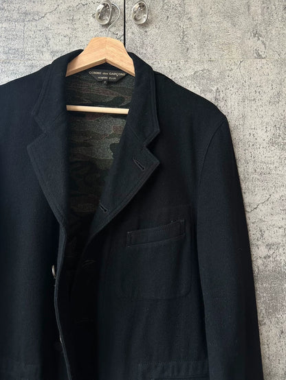 COMME des GARÇONS HOMMEplus Wool Blazer