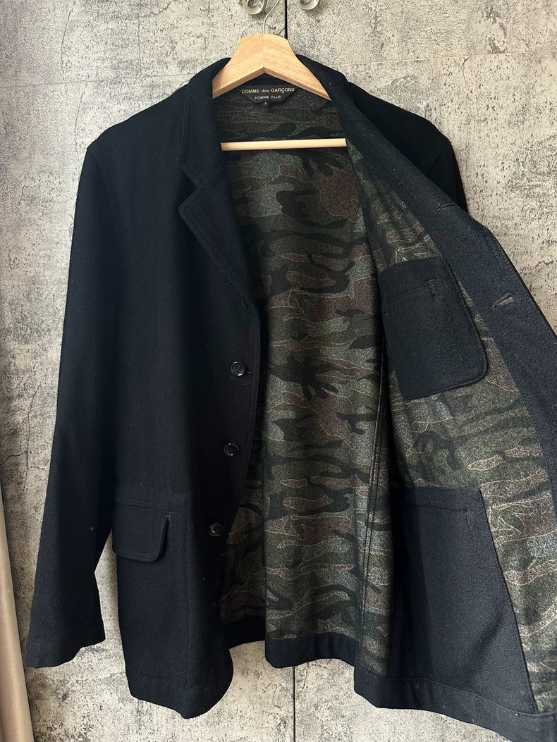COMME des GARÇONS HOMMEplus Wool Blazer