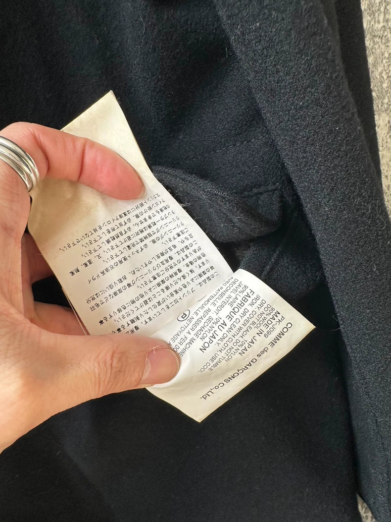 COMME des GARÇONS HOMMEplus Wool Blazer