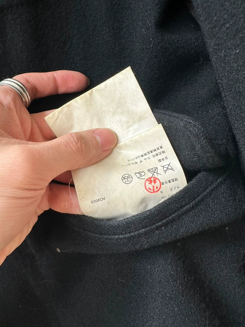 COMME des GARÇONS HOMMEplus Wool Blazer