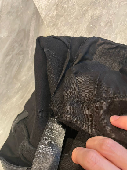 Amiri Distressed Black Denim Pants Size 36