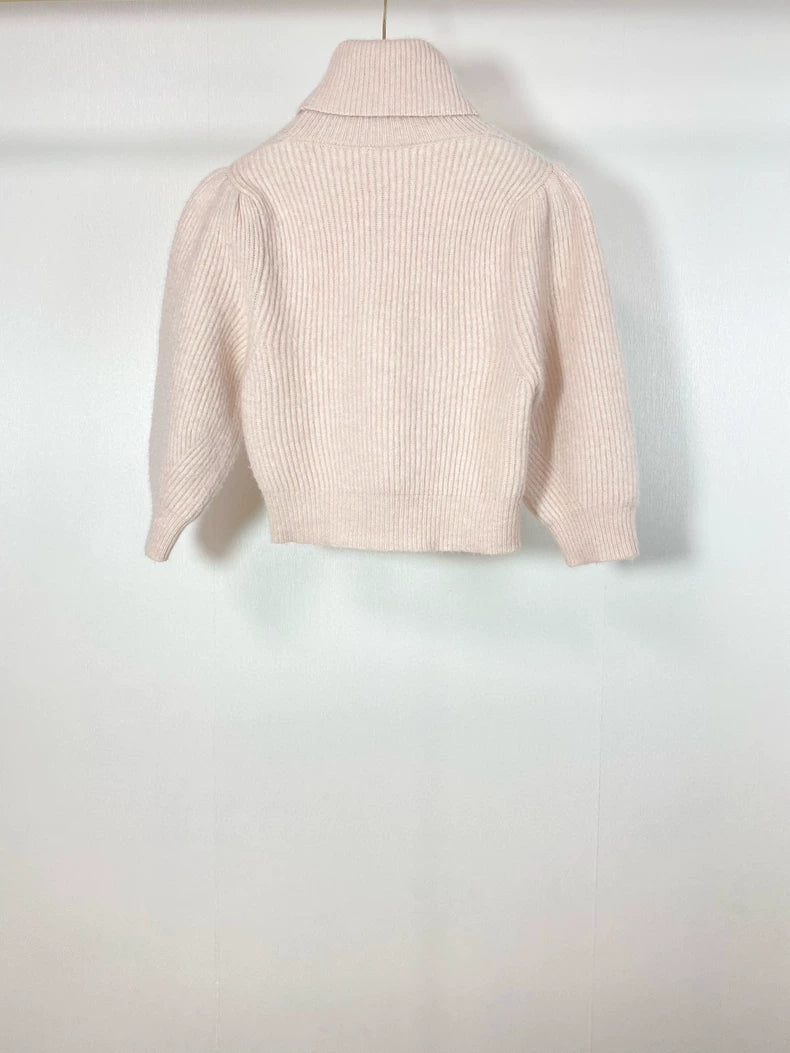 Celine Cashmere Knit Sweater in Size S