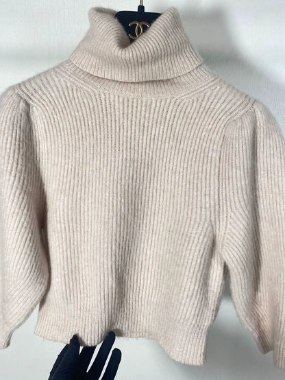 Celine Cashmere Knit Sweater in Size S
