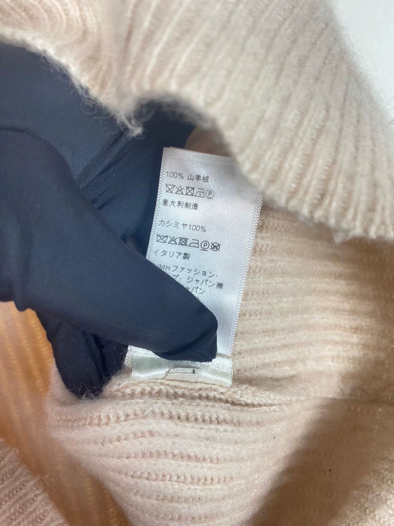 Celine Cashmere Knit Sweater in Size S