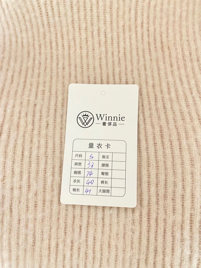 Celine Cashmere Knit Sweater in Size S