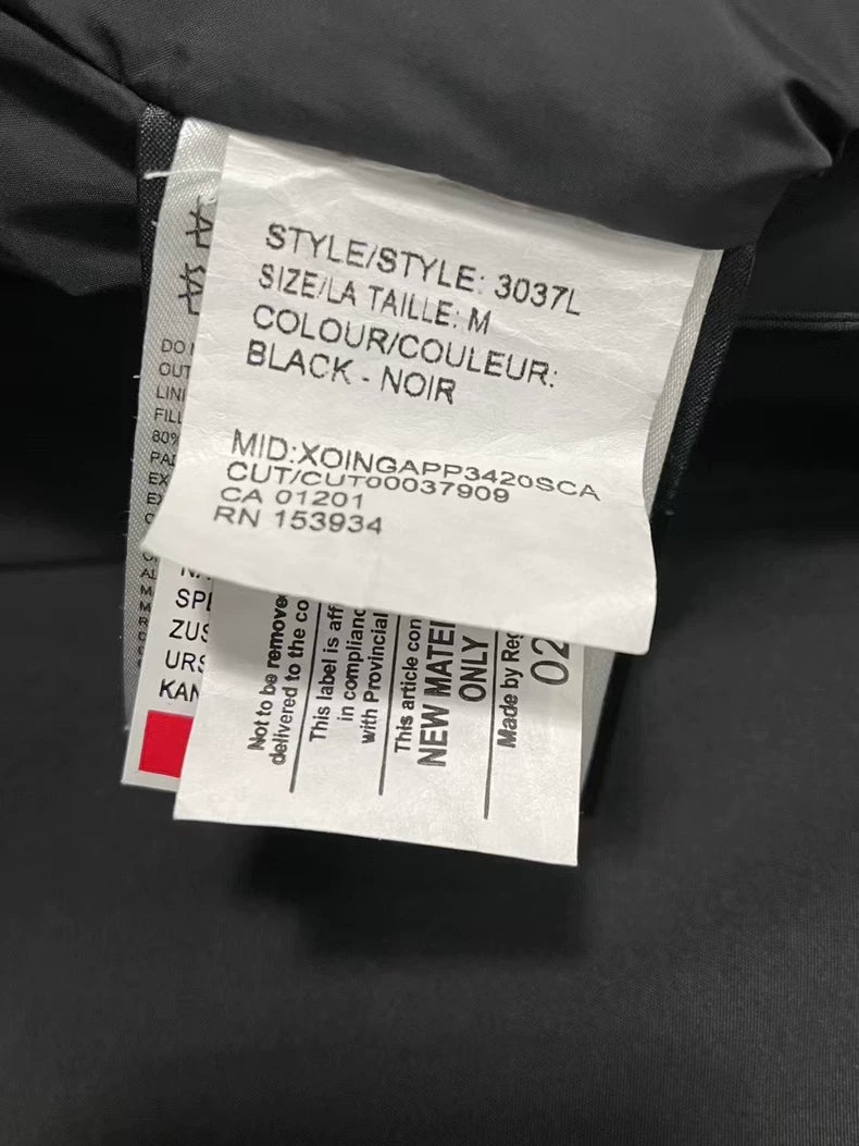 Canada Goose Down Jacket