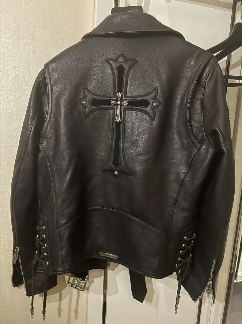 Chrome Hearts JJ Dean Leather Jacket
