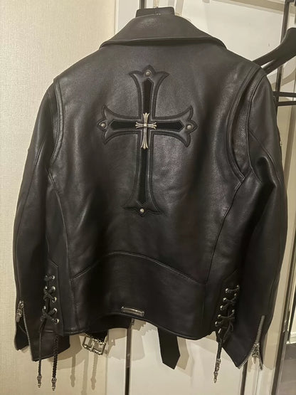 Chrome Hearts JJ Dean Leather Jacket