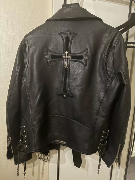 Chrome Hearts JJ Dean Leather Jacket