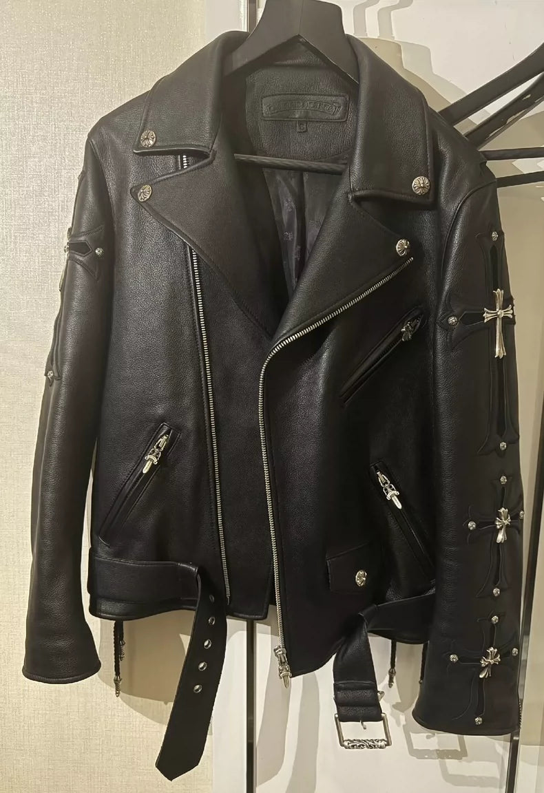 Chrome Hearts JJ Dean Leather Jacket