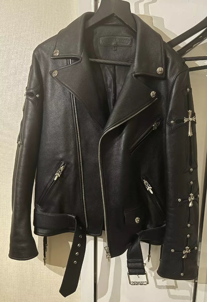 Chrome Hearts JJ Dean Leather Jacket