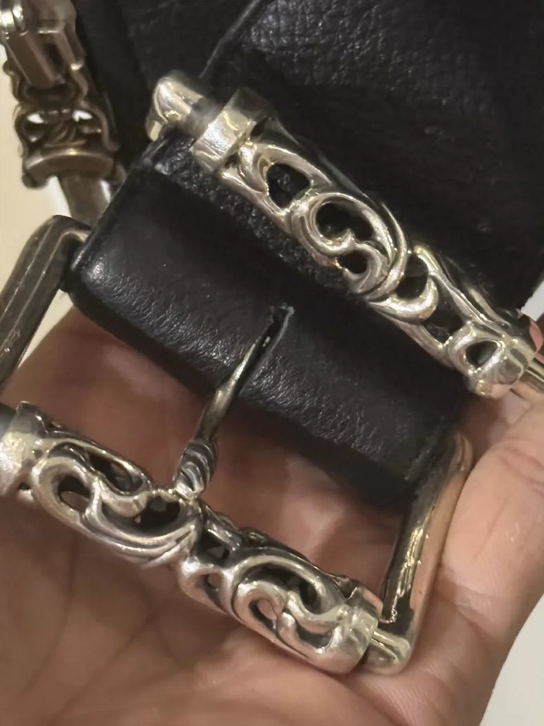 Chrome Hearts JJ Dean Leather Jacket