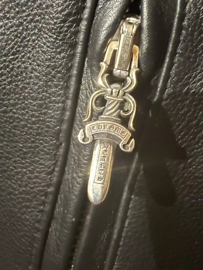 Chrome Hearts JJ Dean Leather Jacket