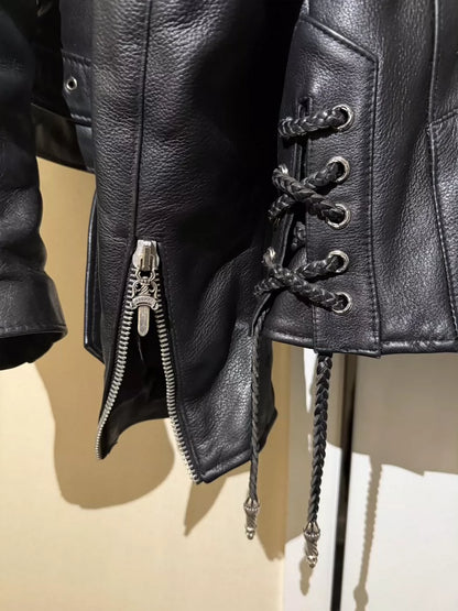 Chrome Hearts JJ Dean Leather Jacket