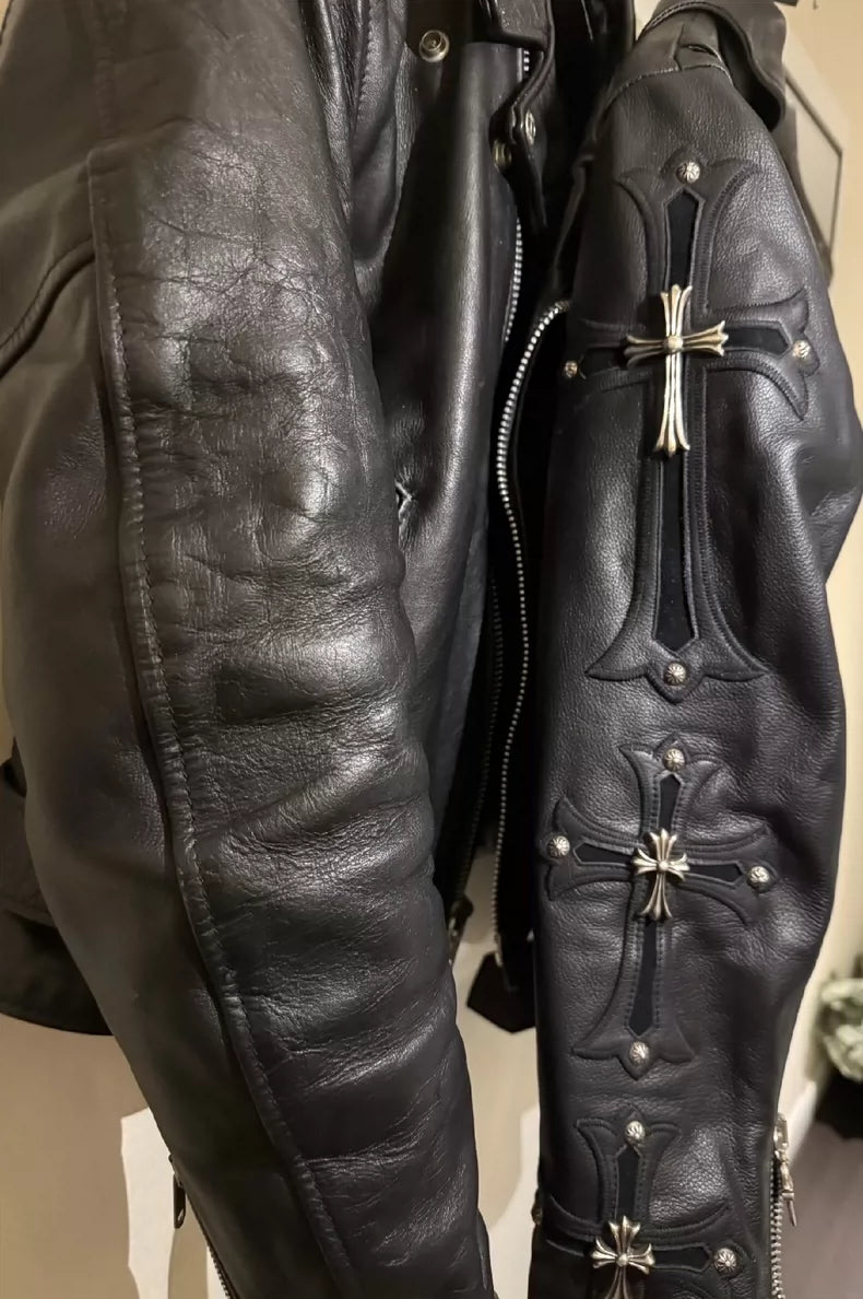 Chrome Hearts JJ Dean Leather Jacket