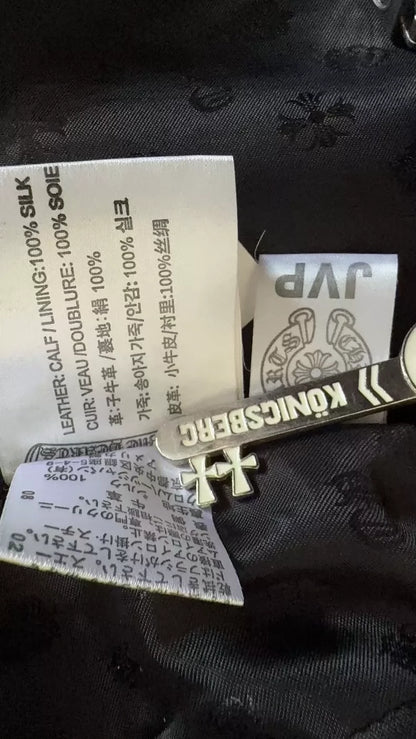 Chrome Hearts JJ Dean Leather Jacket