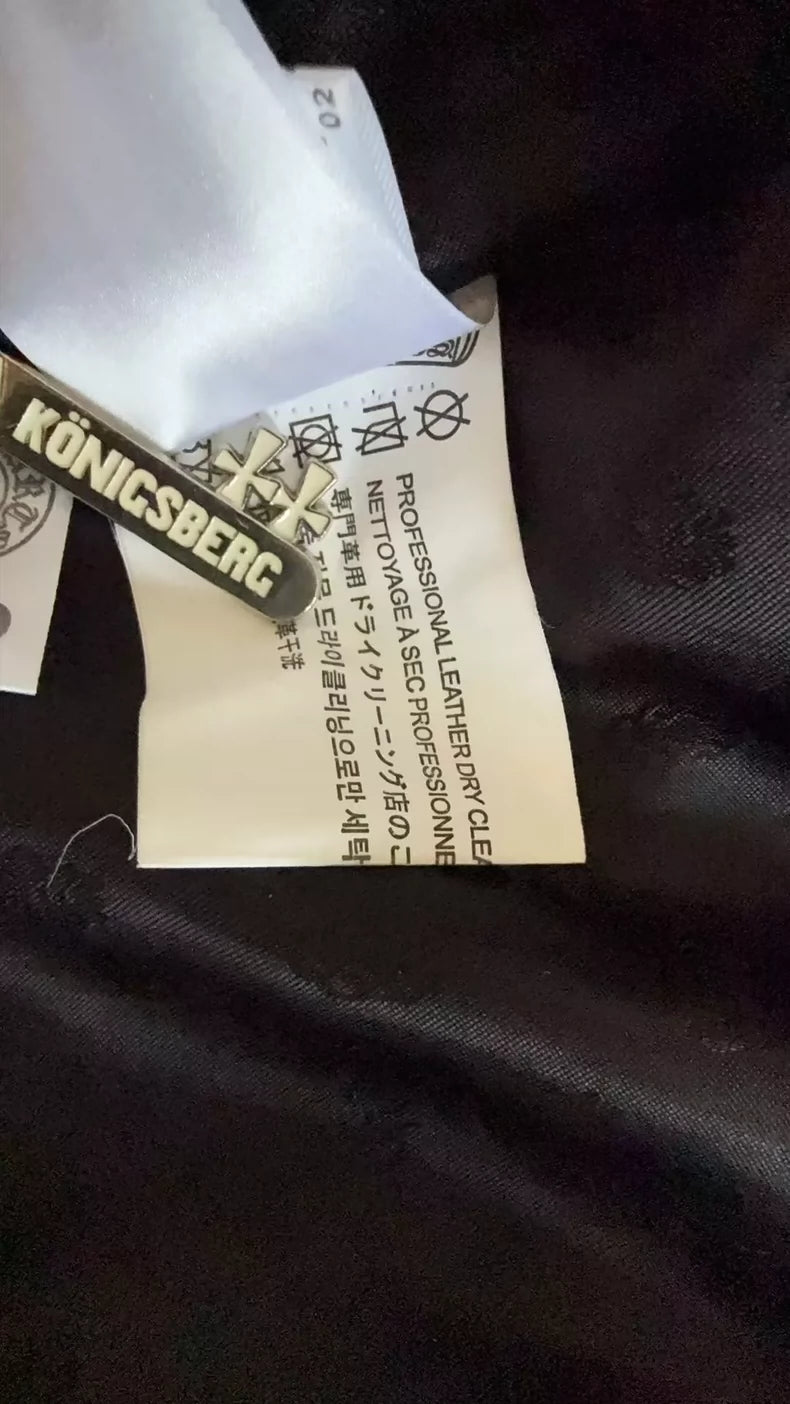 Chrome Hearts JJ Dean Leather Jacket