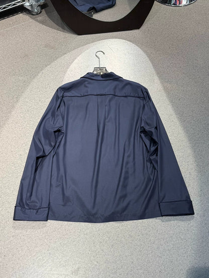 Louis Vuitton Silk Embroidered Shirt Jacket-yf