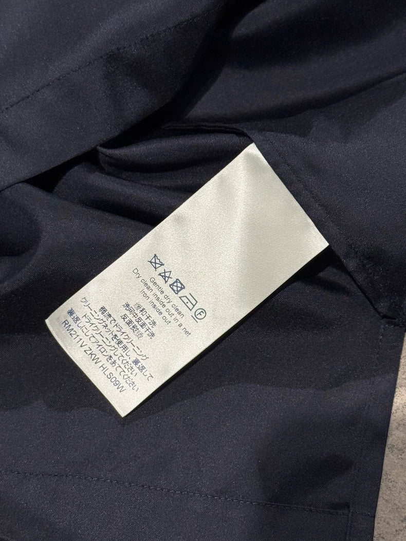 Louis Vuitton Silk Embroidered Shirt Jacket-yf