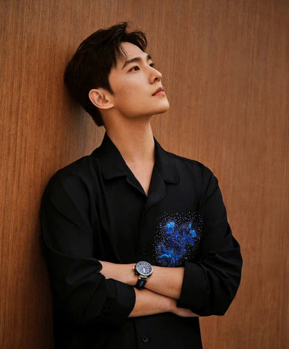 Louis Vuitton Silk Embroidered Shirt Jacket-yf