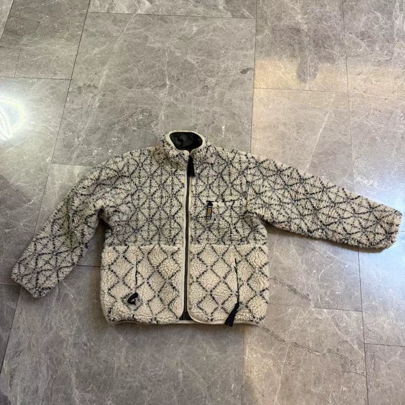 Kapital Double-Sided Fleece Jacket