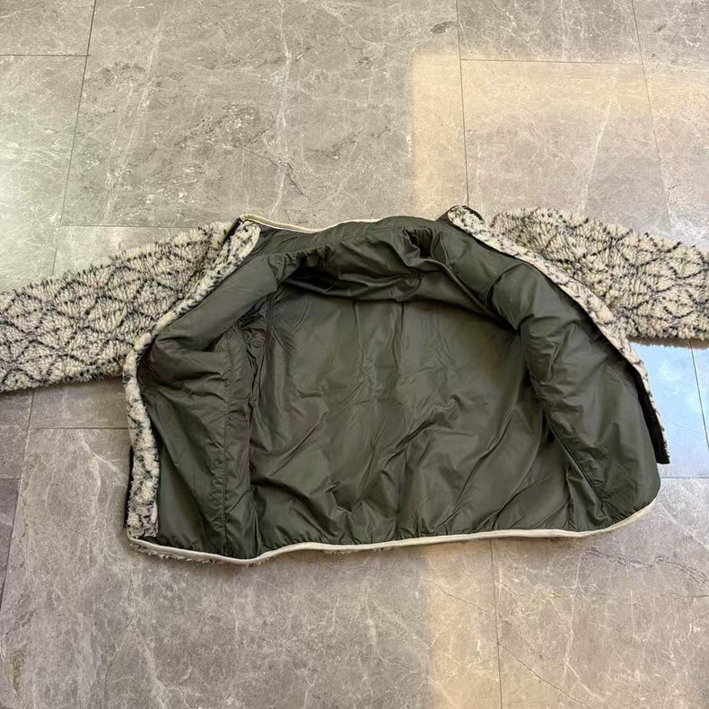 Kapital Double-Sided Fleece Jacket