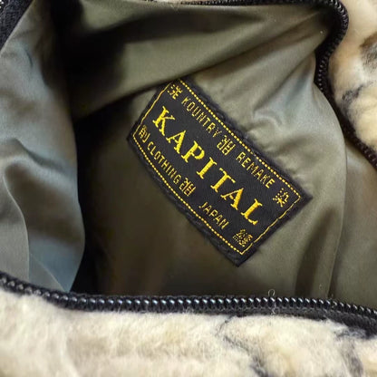 Kapital Double-Sided Fleece Jacket