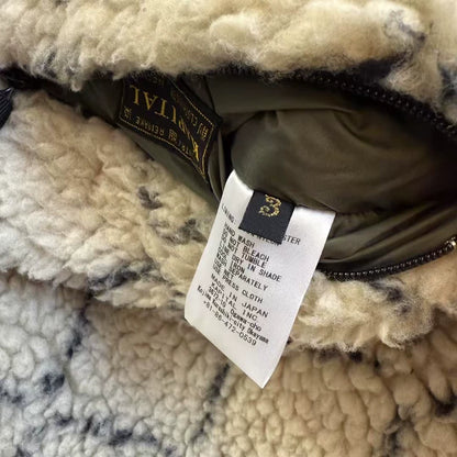 Kapital Double-Sided Fleece Jacket