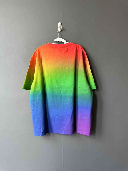Loewe Colorful Gradient Short Sleeve T-Shirt