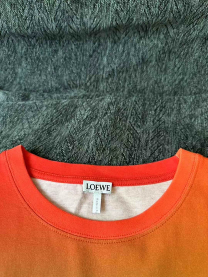 Loewe Colorful Gradient Short Sleeve T-Shirt