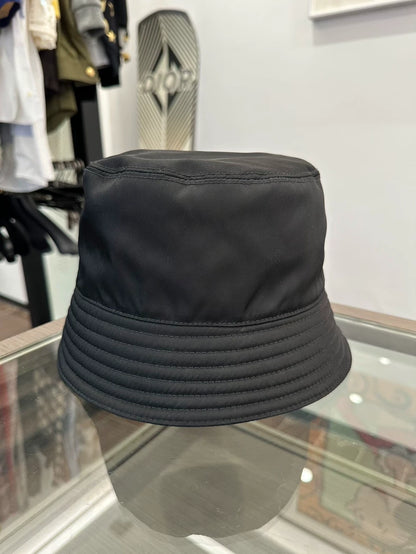 Prada Black Bucket Hat for Women Size S