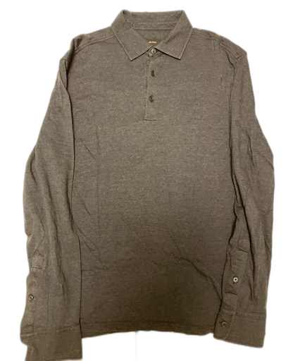 Ermenegildo Zegna Long Sleeve Polo Shirt