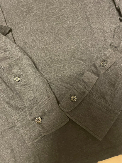 Ermenegildo Zegna Long Sleeve Polo Shirt