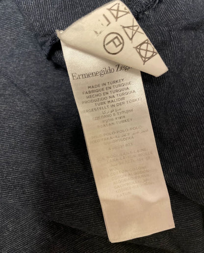 Ermenegildo Zegna Long Sleeve Polo Shirt