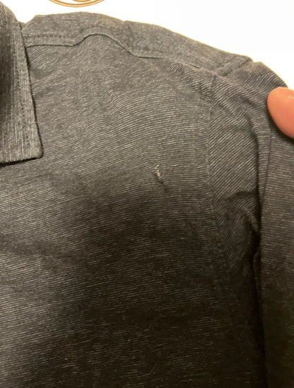 Ermenegildo Zegna Long Sleeve Polo Shirt