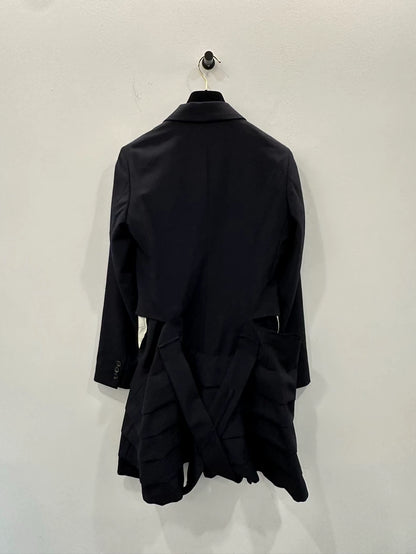 Comme Des Garcons Blue Suit Jacket