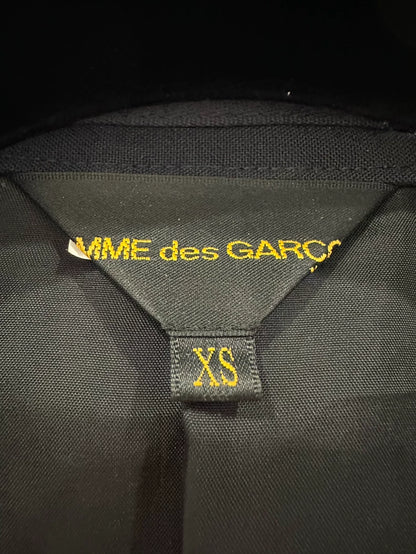 Comme Des Garcons Blue Suit Jacket