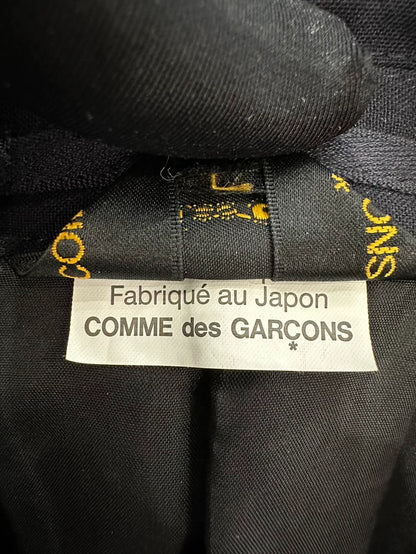 Comme Des Garcons Blue Suit Jacket