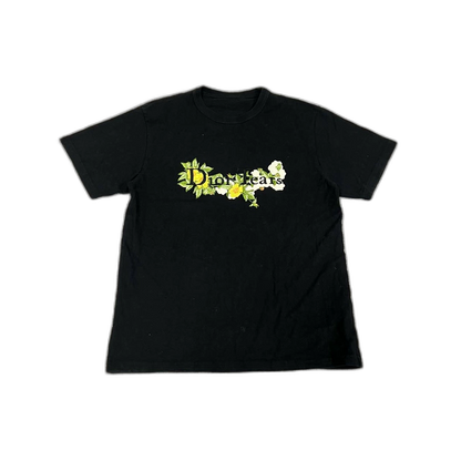 Dior x Tears Floral Embroidered Tee