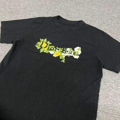 Dior x Tears Floral Embroidered Tee