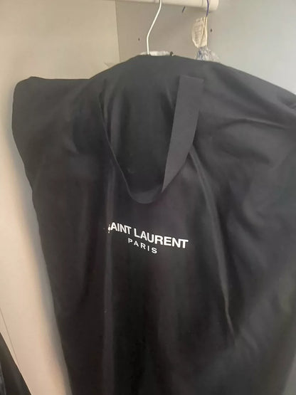 YSL Saint Laurent Leather Jacket