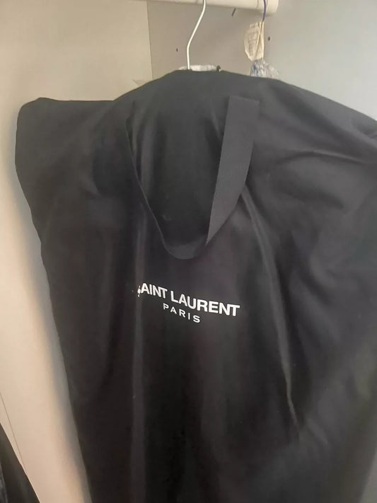 YSL Saint Laurent Leather Jacket