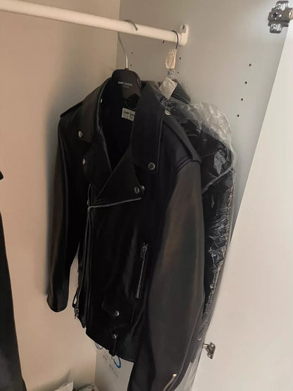 YSL Saint Laurent Leather Jacket
