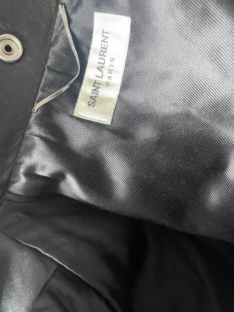 YSL Saint Laurent Leather Jacket
