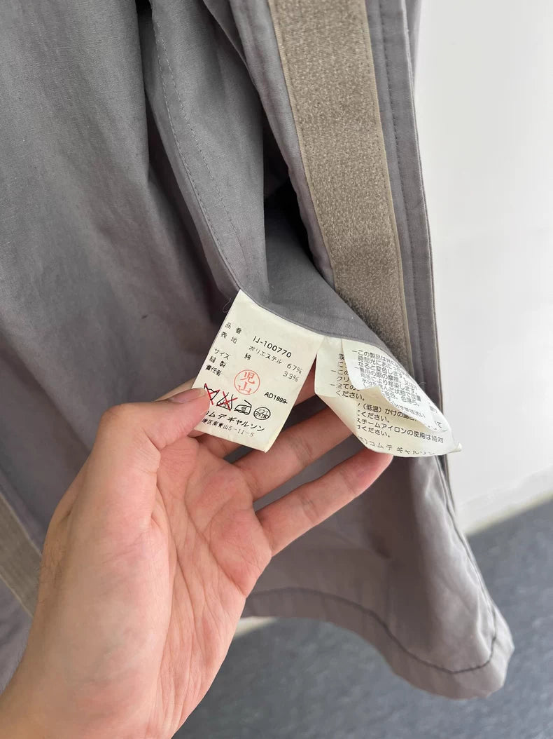 Comme des Garcons 1999 Special Placket Jacket