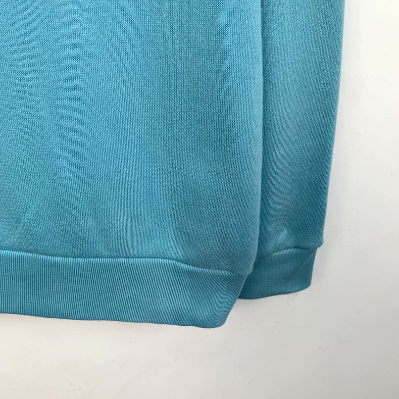 Blue Embroidered Hoodie from Gucci Garden Series