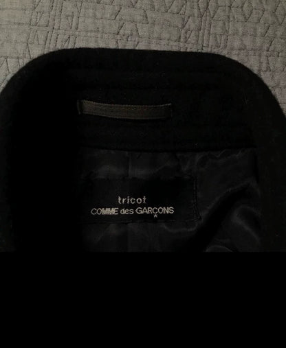 Comme des Garcons Tricot Wool Coat