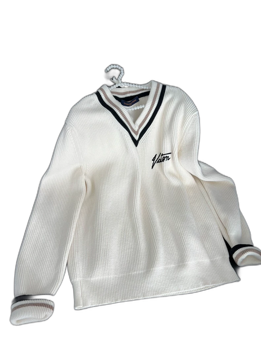 Louis Vuitton Classic V-neck Sweater